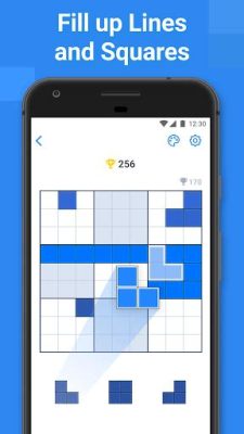 Blockudoku: 脳トレ要素満載で無限に遊べるパズルゲーム！