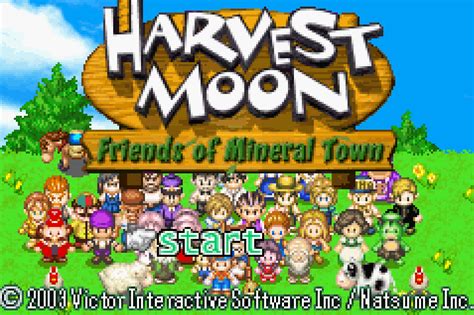  Have A Slice Of Farming Paradise With 'Harvest Moon: Friends of Mineral Town'!