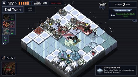  Into the Breach は、ロボットで侵略者と戦う戦略ゲーム！