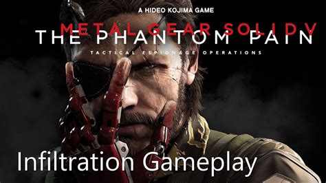 Phantom Pain: 潜入と復讐の壮絶なる物語！