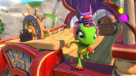  YOOKA-LAYLEE！ 3Dプラットフォーマーで踊って冒険する楽しさ