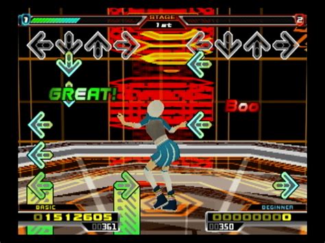 Dance Dance Revolution: 楽しくて中毒性の高い音楽ゲームに挑戦！