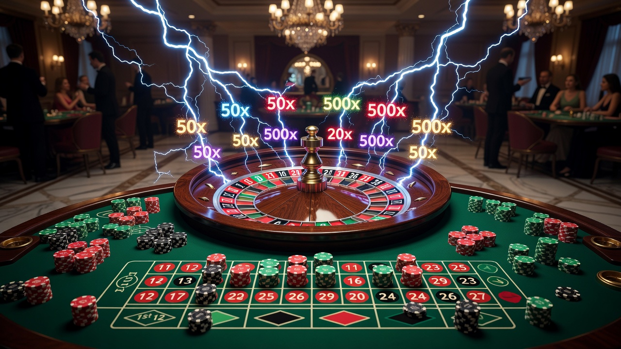 Extreme Lightning Roulette System: Odds, Wheel Patterns, and an Electric Betting Strategy That Fits Real Gameplay