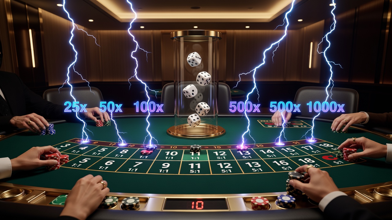 Lightning Dice Strategy Guide: Gameplay Tips, Odds, and Winning Insights