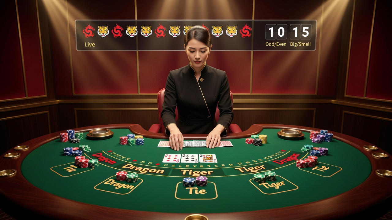 Dragon Tiger Casino Guide: How to Play the Online Card Game, Bet Responsibly, and Enjoy Live Casino Tables