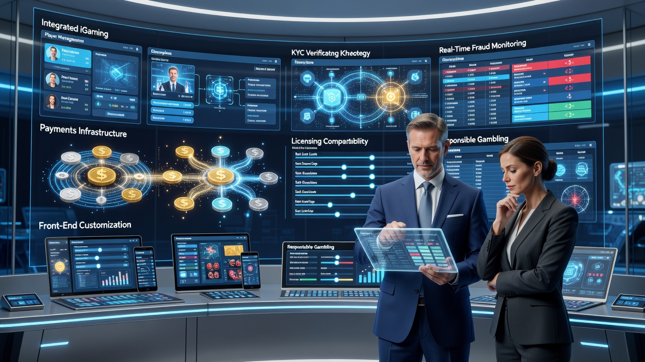 Wagering Technology Partners With Global Platform Provider on iGaming Suite