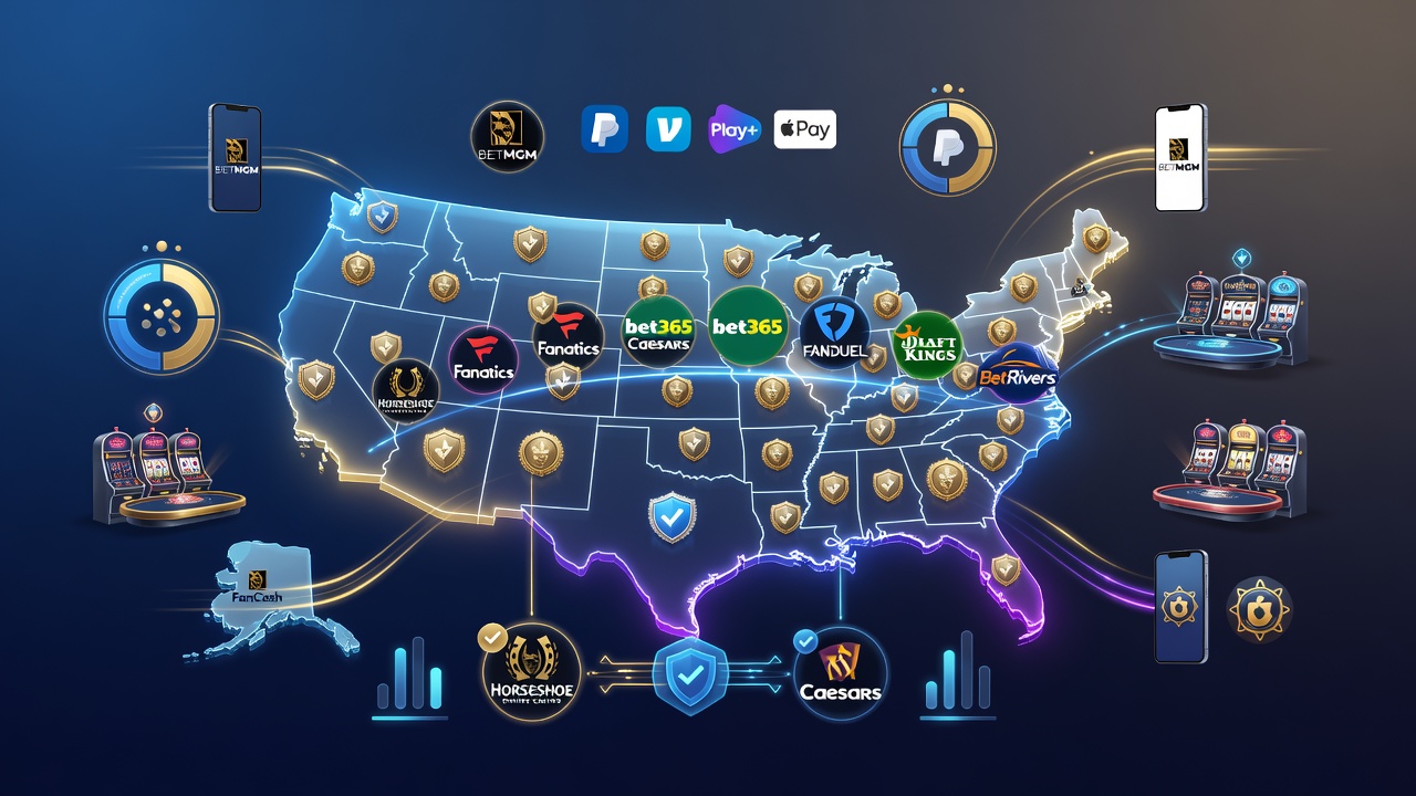 Licensed Online Casinos Multiply as US Market Matures in 2026