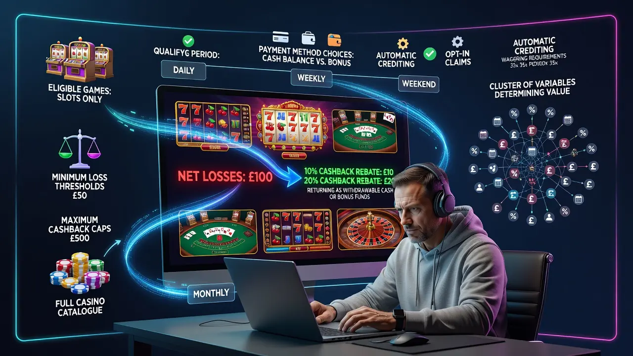 Cashback Casino Offers Explained: How UK Loss Rebates Work