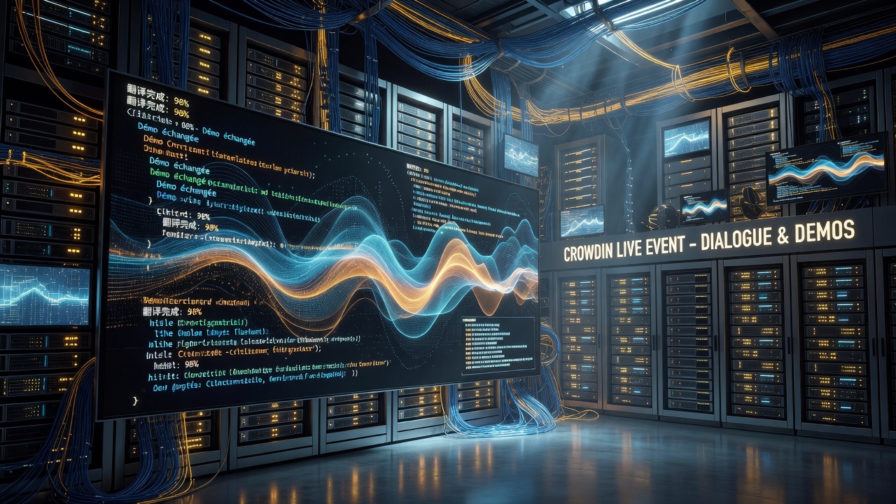 Localization Teams Trade Demos for Dialogue at Crowdin's First Live Event