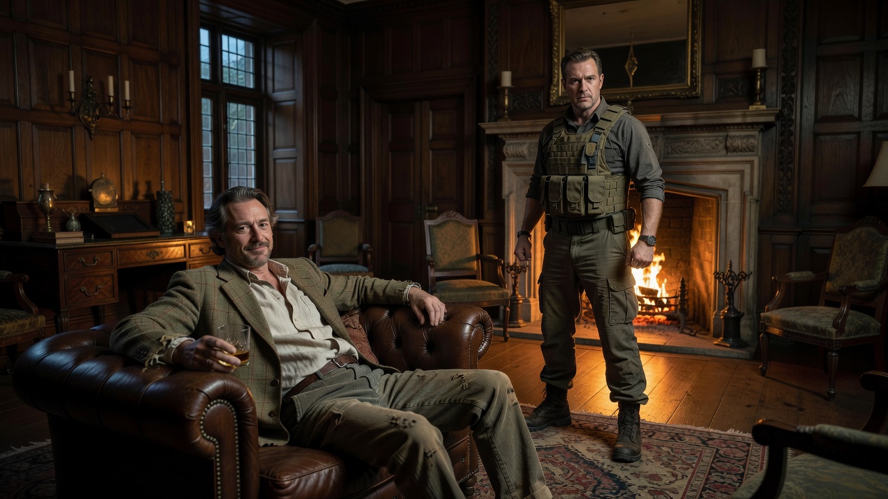 Celebrity Traitors' Costumes Reveal More Than Just Style Choices