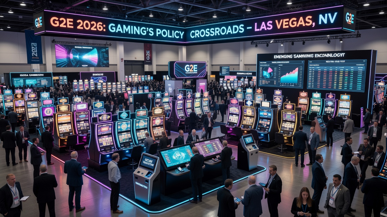 G2E 2026 Returns to Las Vegas as Gaming's Policy Crossroads