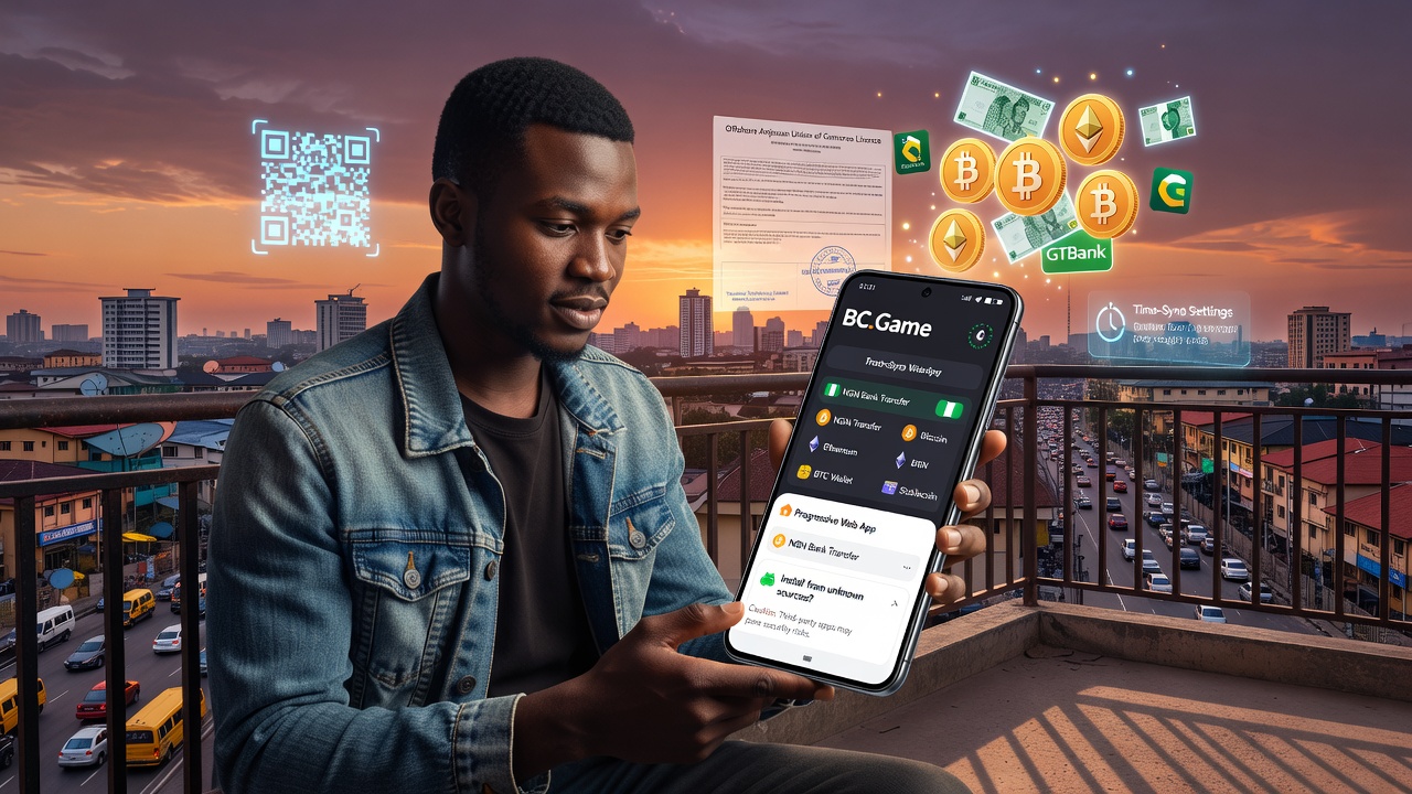 BC.Game Brings Crypto Betting To Nigerian Phones Via Offshore Licence