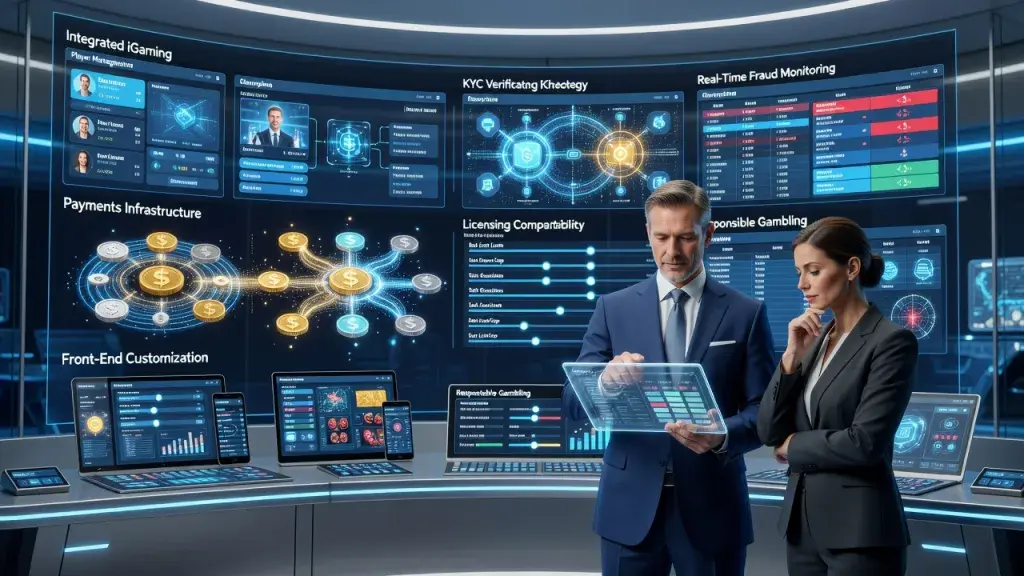 Wagering Technology Partners With Global Platform Provider on iGaming Suite