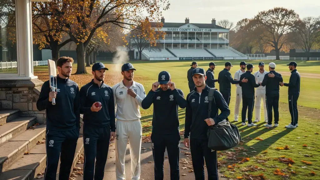 Sussex Cricket Confirms Five Departures Ahead of 2027 Season