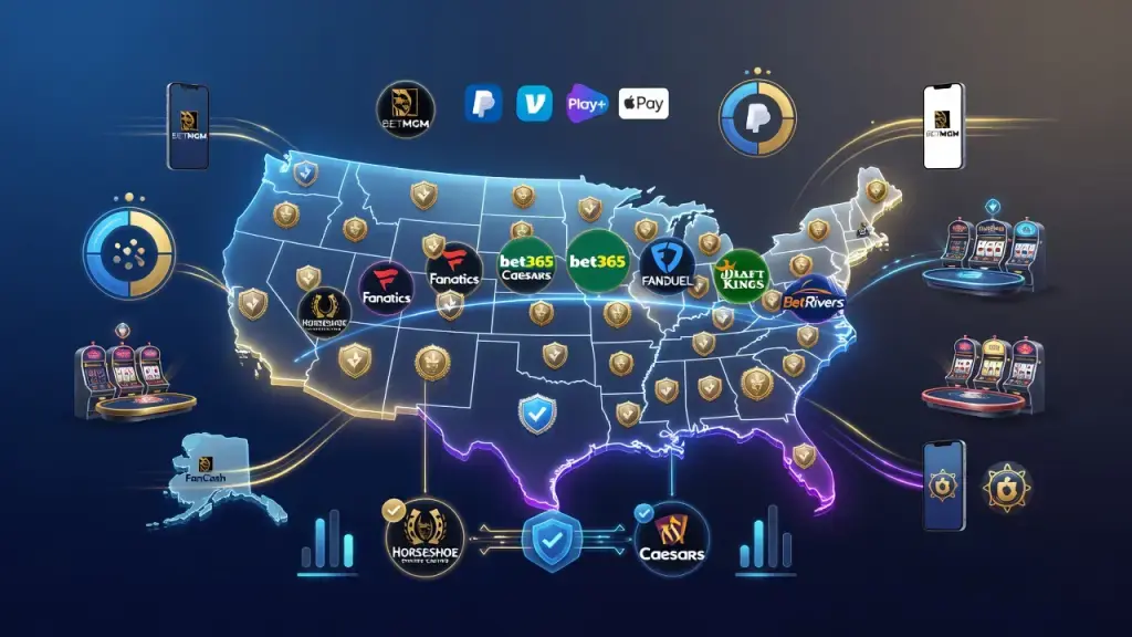 Licensed Online Casinos Multiply as US Market Matures in 2026