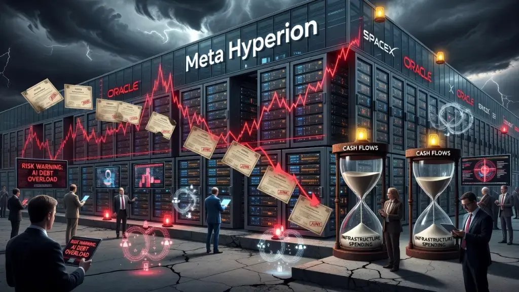 Credit Markets Flash Warning Signs Over AI Infrastructure Debt
