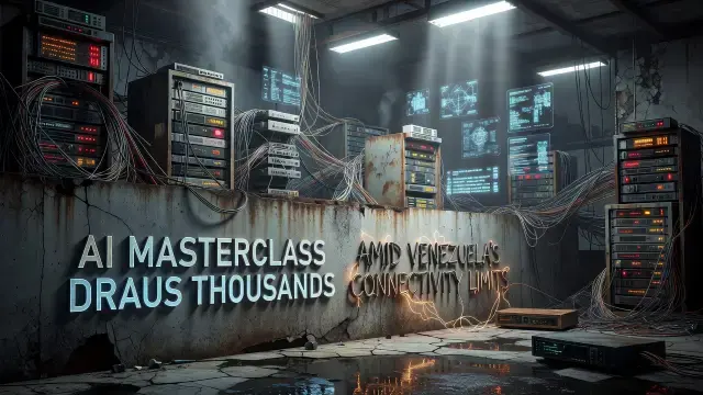 AI Masterclass Draws Thousands Amid Venezuela's Connectivity Limits